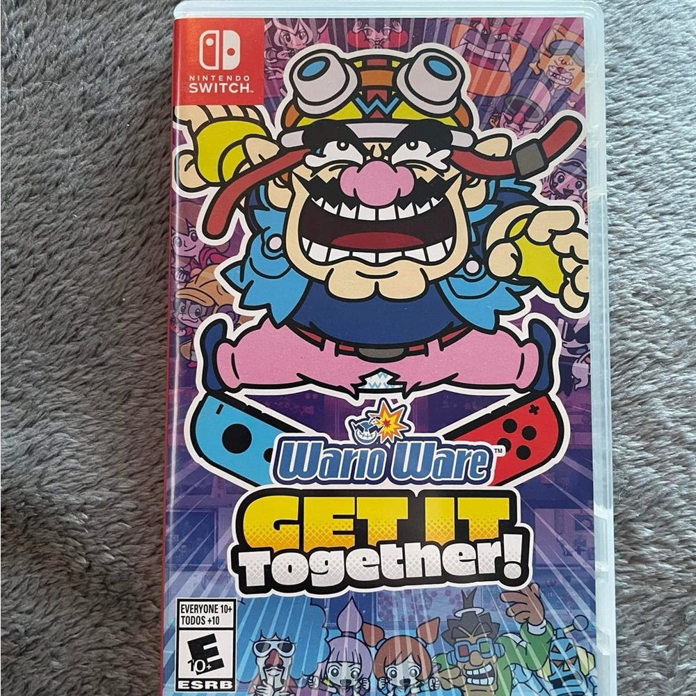 Nintendo Switch WarioWare: Get It Together! - Multicolor